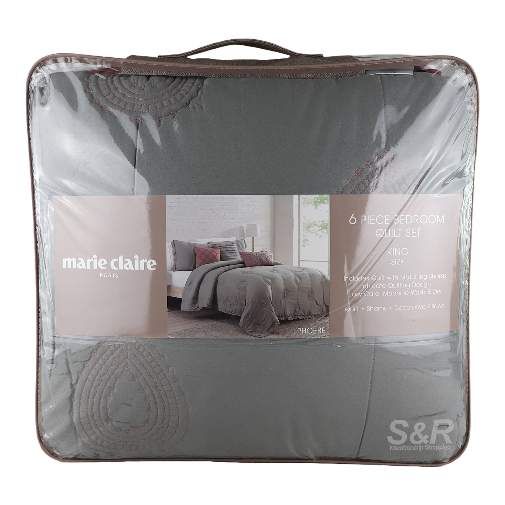 Marie Claire Bedroom Quilt King Size